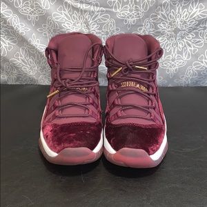 Air Jordan 11 Retro GG Heiress 'Velvet'